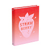 фото Тетрадь на кольцах А5, 240л., BG "Strawberry", матовая ламинация