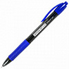 фото Ручка шариковая автоматическая с грипом BRAUBERG OFFICE STYLE, СИНЯЯ, игольчатый наконечник 0,7мм, л