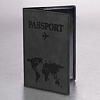 фото Обложка для паспорта "Passport Map", мягкая экокожа