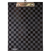 фото Клипборд А4 TOTAL BLACK, картон толщина 2 мм, мат.ламинация