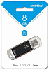 фото Флеш-драйв 8 GB USB Smartbuy V-Cut Black
