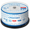 фото Диски CD-R CROMEX, 700 Mb, 52x, Cake Box 