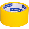 фото Клейкая лента OfficeSpace, 48мм*40м, желтая