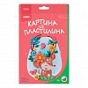 фото Картина из пластилина "Оленёнок", Lori