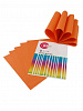 фото Бумага А4 цветная 50л Color Code ИНТЕНСИВ, оранжевая