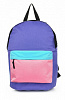фото Рюкзак Creativiki STREET BASIC 17 л, 40х28х15 см, мягкий, 1 секционный, женский, фиолетово-розовый