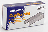 фото Скобы для степлера №24/6 KW-trio, оцинкованные, 1000шт.