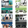 фото Тетрадь 48л., А5, линия ArtSpace "Офис. Workspace design"