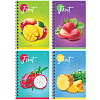 фото Записная книжка А6 80л. на гребне ArtSpace "Фрукты. Colorful fruits"