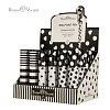 фото Ручка шар. BV "DreamWrite. Black&White" синяя, 0,7мм, 3 вида**