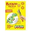 фото Раскраска Каляка-Маляка ИГРУШКИ 8 страниц А4 3+