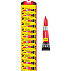 фото Клей секундный 3г. "Super Strong glue" , универсальный, высокопрочный