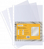 фото Папка-вкладыш с перфорацией, А4, 30мкм, глянцевая, 100 шт/уп