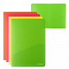 фото Папка уголок А4 Glossy Neon с 2 карманами, ассорти