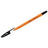 фото Ручка шариковая Berlingo "Tribase Orange" черная, 0,7мм