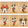 фото Блокнот А6 40л. на гребне Hatber "Disney. Микки Маус"