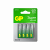 фото Батарейка LR-06 (АА) GP Super Alkaline, блистер