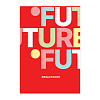 фото Ежедневник недатированный А5, 136л., ЛАЙТ, BG "Future", глянцевая ламинация