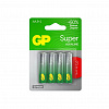 фото Батарейка LR-06 (АА) GP Super Alkaline, блистер
