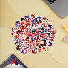 фото Наклейки ПВХ MESHU "Neko", 50шт