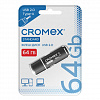 фото Флеш-диск 64 GB, CROMEX (КРОМЕКС) Standard USB 2.0, черный